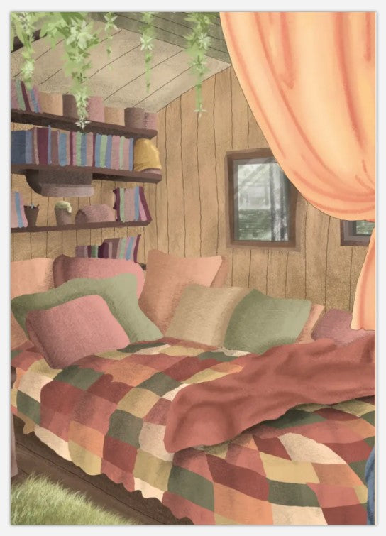 Cozy Cabin | Print 70x50cm